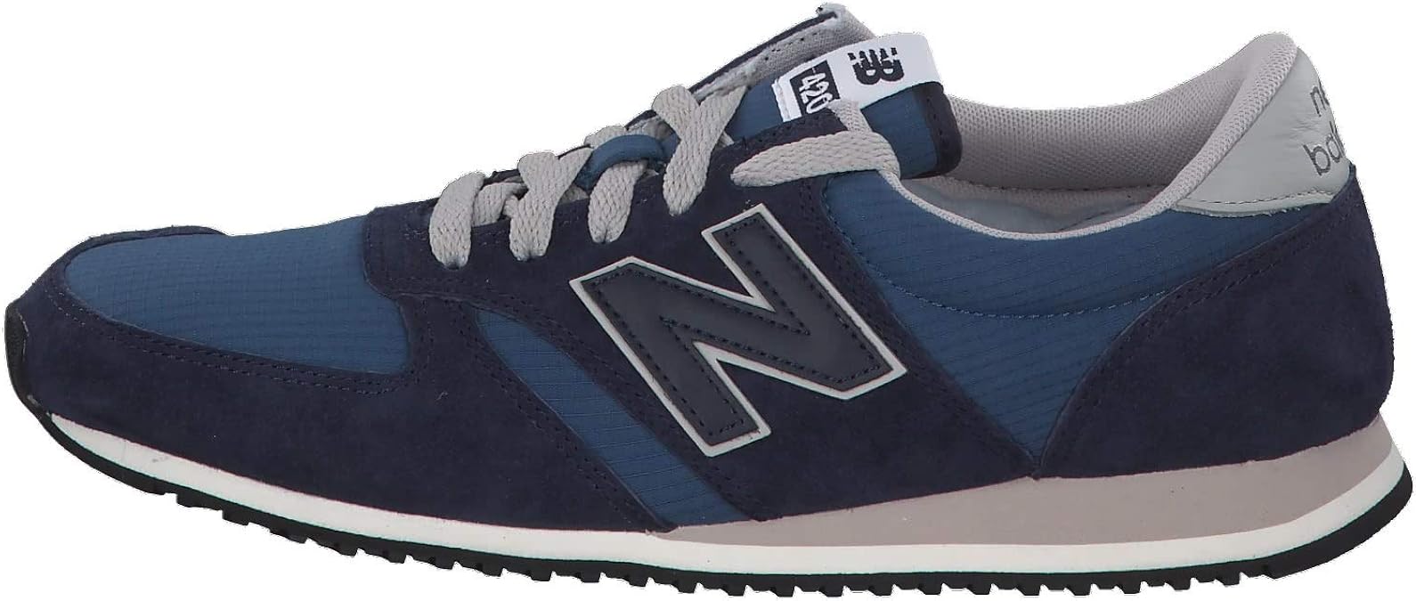 Amazon New Balance 4 メンズ スニーカー グレー New Balance ニューバランス スニーカー