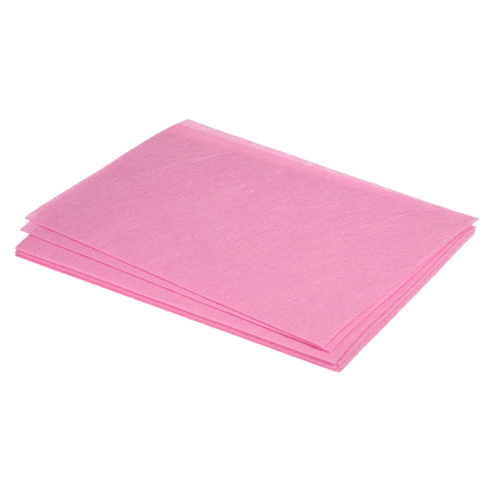 PATIKIL Soft Felt Sheets Fabric Craft Sheets Pink 12 Inch x 8 Inch for DIY, Hobby, Decoration Pack of 12