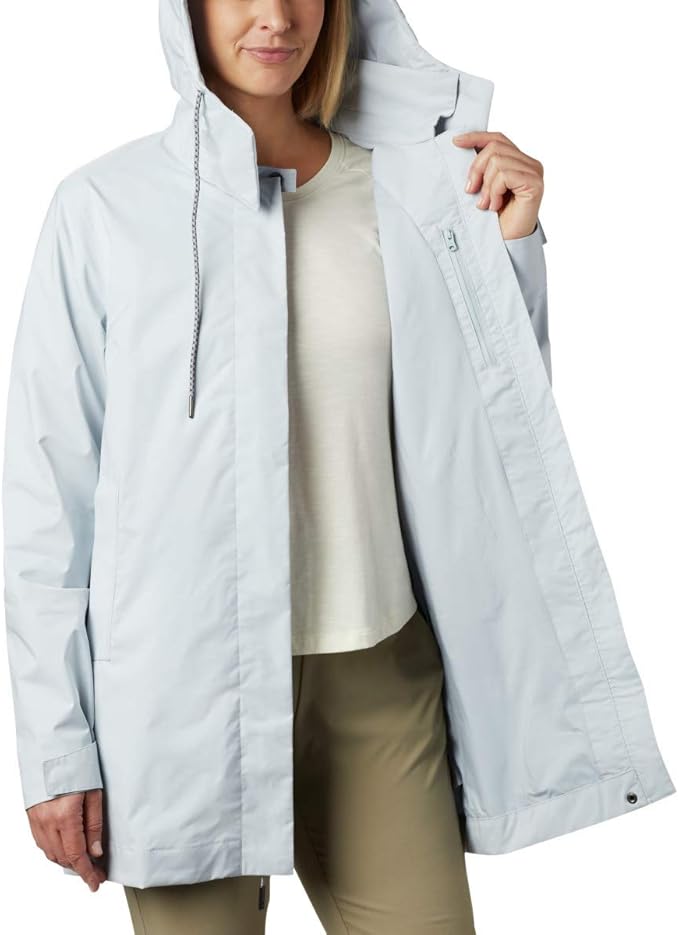 Columbia 哥伦比亚 East Park 长款 女式防雨透气夹克 S码1.6折.62 淘转运到手约￥213