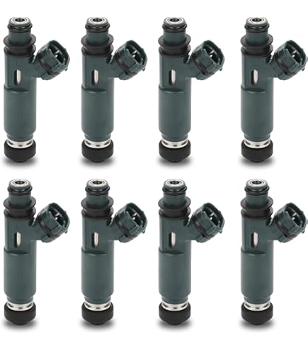 Amazon.com: MOTOKU 4 Hole Fuel Injector Nozzle 4.7L V8 Engine