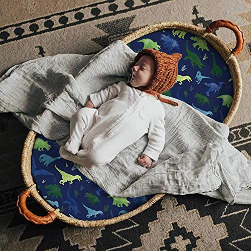 Baby Boy Changing Pad Cover Dinosaur Diaper Changing Mat Cover Sheets