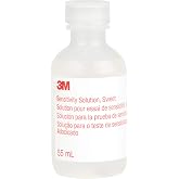 Respirator Accessories - 55ml sensitivity solution | For Any Particulate or Gas Vapor Respirator, With FT-10 Qualitative Fit Test Apparatus, FT-20 Training and Fit Testing Case