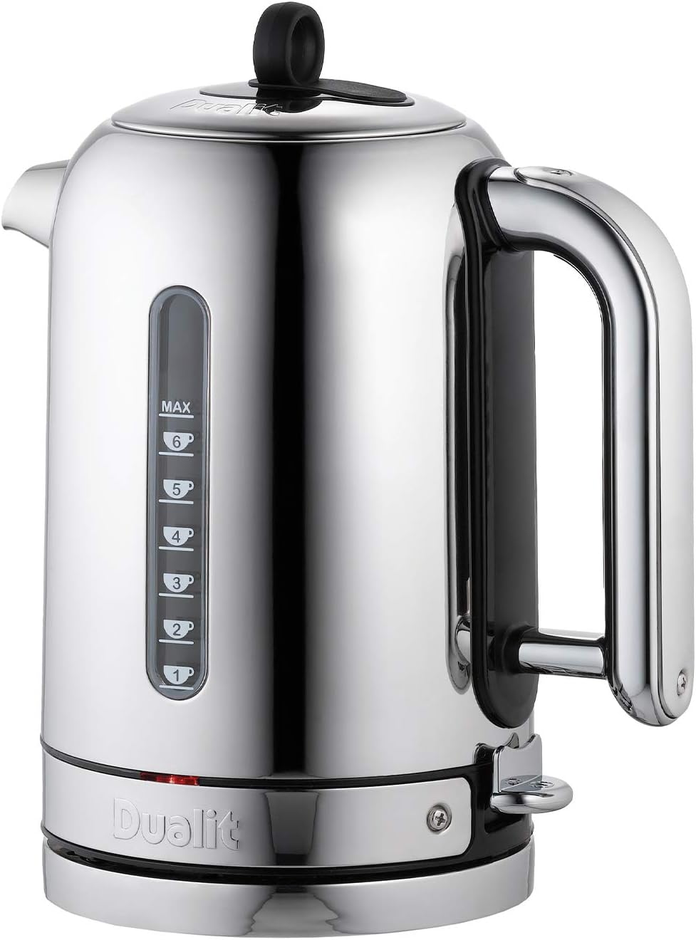 Dualit Classic Kettle 1.7L Capacity, 2.3kw Element Polished