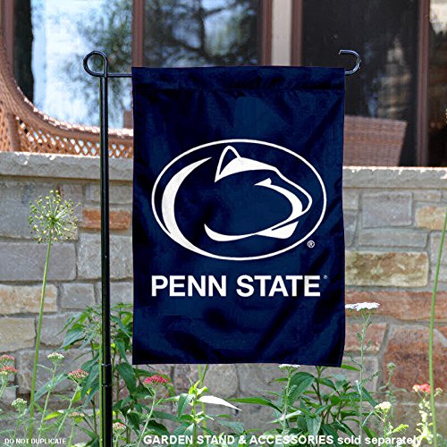 Penn state nittany lions blue garden flag