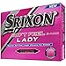 Srixon Women's Soft Feel Dozen Golf Balls, Passion Pink