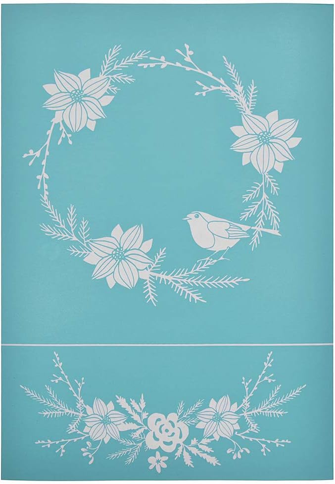 CHZIMADE SelfAdhesive Silk Screen Stencil Printing Mesh Transfers for