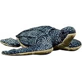 FRANKIEZHOU Realistic Leatherback Turtle Plush-12&rdquo;, Lifelike Seaturtle Stuffed Animal, Soft Turtle Plush Toy,Stuffed Toy,Turtle Gifts,Gifts for Kids,Baby Gift,Cute Plush,Home Decor