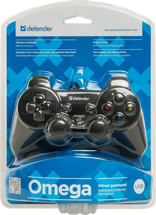Defender vortex usb