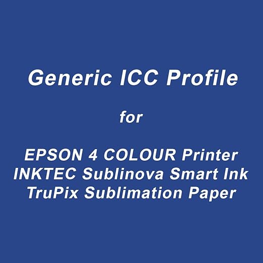 icc profile epson sublimation