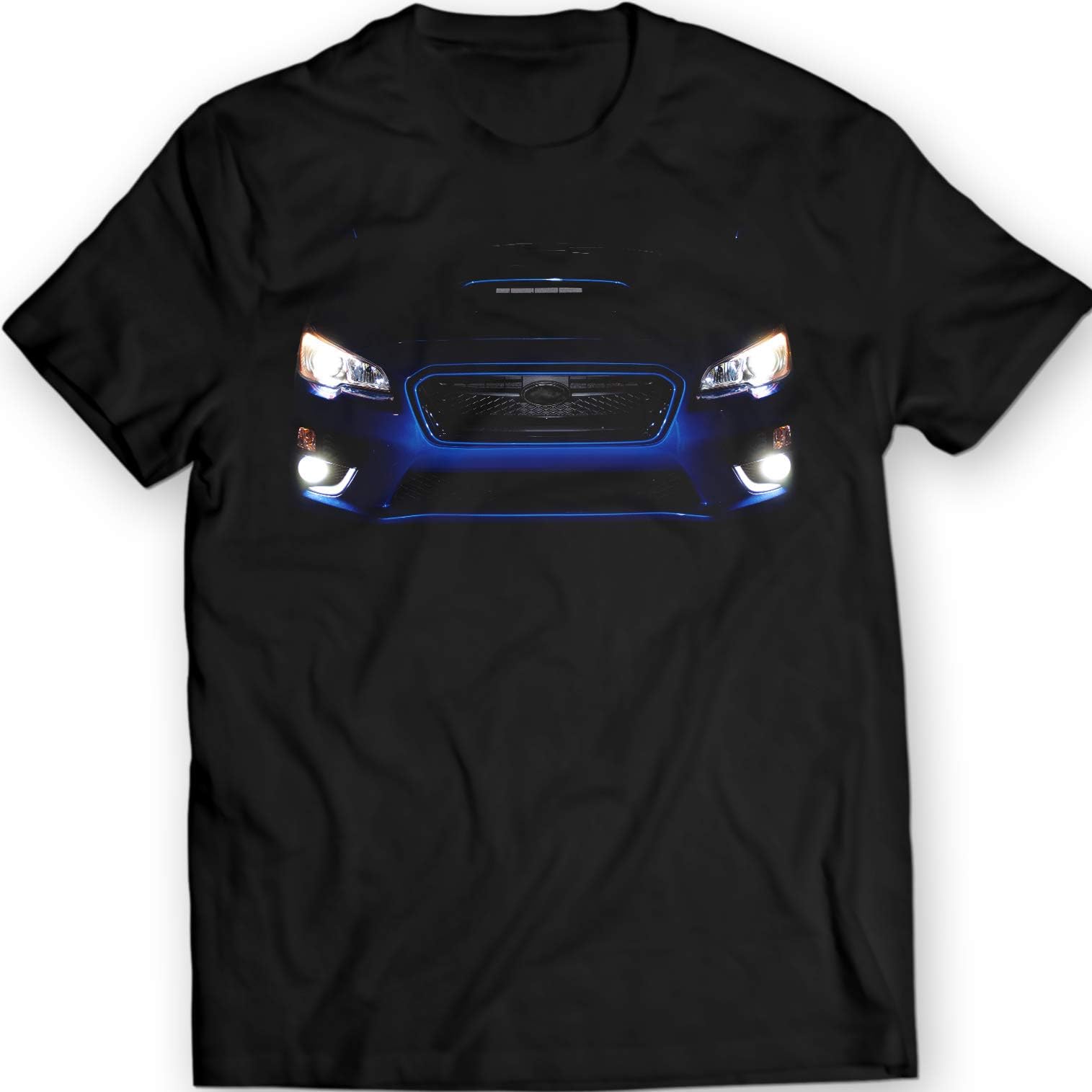 WRX sti 2015 T-Shirt Black Tee 100% Cotton
