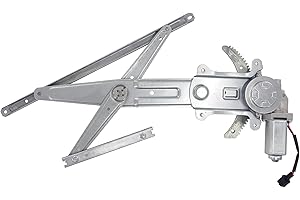 SONTIAN 741-014 Front Left Driver Side Window Regulator for 2004-2012 Chevy Colerado, 2004-2012 GMC Canyon, Power Window Regulator with Motor 2006 Isuzu I280/I350,2007-2008 Isuzu I290/I370