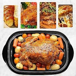 26 Quart Electric Roaster Oven with Visible