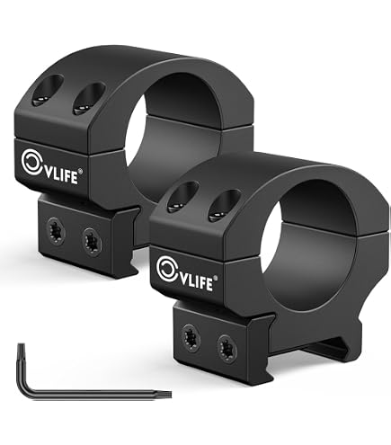 Vortex Optics Pro Series Riflescope Rings - 30mm - Low Height