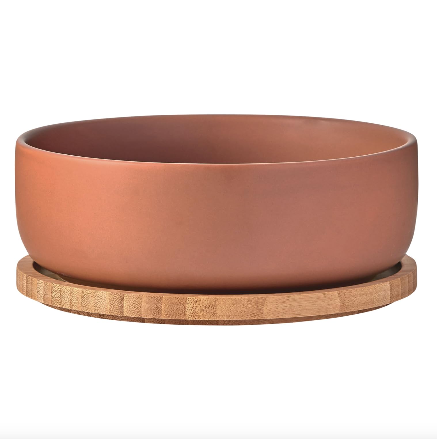 BIA International -Share Serving Bowl Terracotta - Stylish Terracotta Serving Bowl