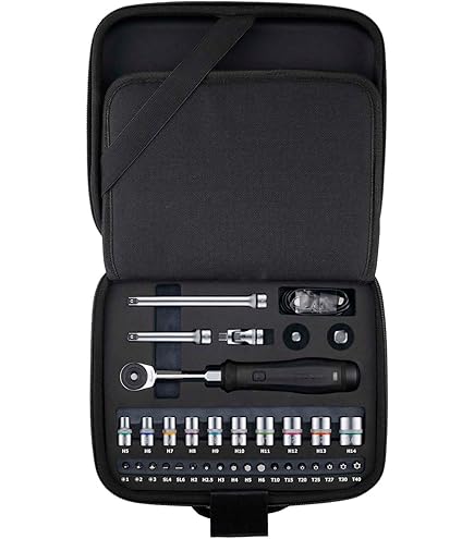 Amazon.com: Vessel HRW3002M-W Woody Socket Wrench Set, 3/8 inch