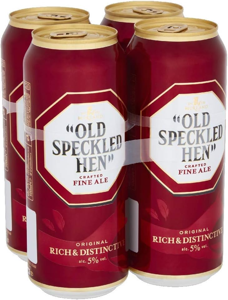 Old Speckled Hen Strong Fine Ale, 4x500ml