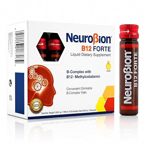 vitamin b12 injection price in kenya Neurobion Forte Methylcobalamin B6 B2 Niacin Liquid Shots Daily Energy & Nervous System Support Complex Easy Oral Drinkable10 Vials 5-Amino-1MQ Capsules, 60 Count