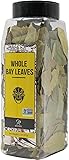 Soeos Bay Leaves Whole, 2 oz(57g), Non-GMO