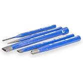 DASCO PRO 5 Piece Punch and Chisel Kit, Assembled in USA, VN70030 30