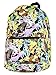 bioWorld Pokemon Eevee Evolution Toss Print Sublimated Backpack