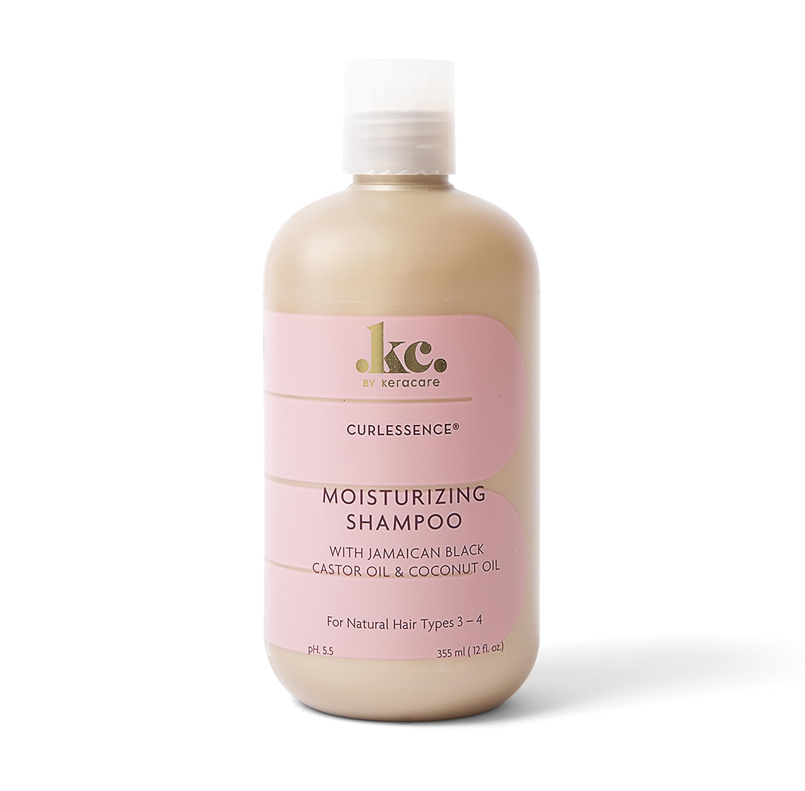 KeraCare Curl Essence Moisturizing Shampoo- Gently Cleanses & Hydrates 12oz