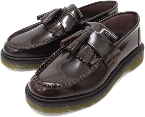 dr martens adrian arcadia cherry red