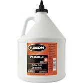 KESON INDUSTRIES 105BLACK Prochalk Standard Grade Marking Chalk Refill, 5 Lb, Jug, Black, Powder