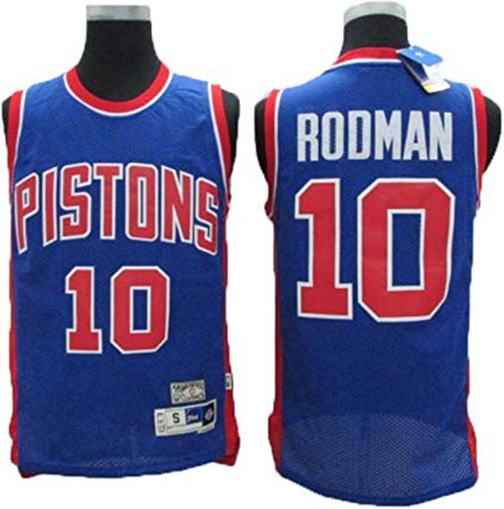 camiseta retro detroit pistons