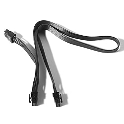 OUCAXIA PSU 8 Pin to Dual 8 (6+2) Pin PCIe