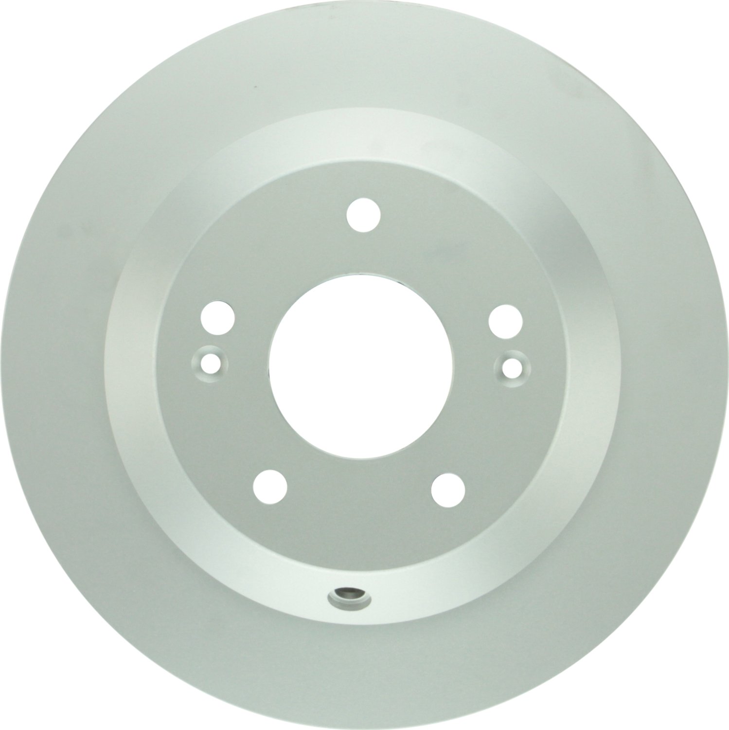 Photo 1 of BOSCH 28011497 QuietCast Premium Disc Brake Rotor - Compatible with Select Hyundai Santa Fe, Sante Fe Sport, Santa Fe XL; Kia Sedona, Sorento; REAR - Single