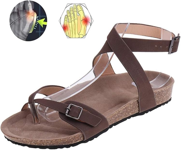 COFACE Zuecos Ortopédicos Para Hombre, Sandalias De