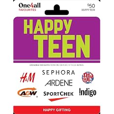 One4all Happy Teen Physical Gift Card - View 8