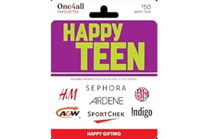 One4all Happy Teen Physical Gift Card