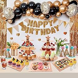 5 Pieces Dessert Table Display Set, DAFURIET