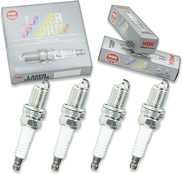 Amazon Com 4 Pcs Ngk Laser Iridium Spark Plugs For 2005 2010 Scion Tc 2 4l L4 Engine Kit Set Tune Up Automotive