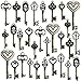 Hibery Decorative Vintage Old Keys