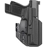 Tulster Oath IWB Kydex Holster fits: Canik TP9 Elite SC | Optic Compatible Inside The Waistband Appendix Concealed Carry