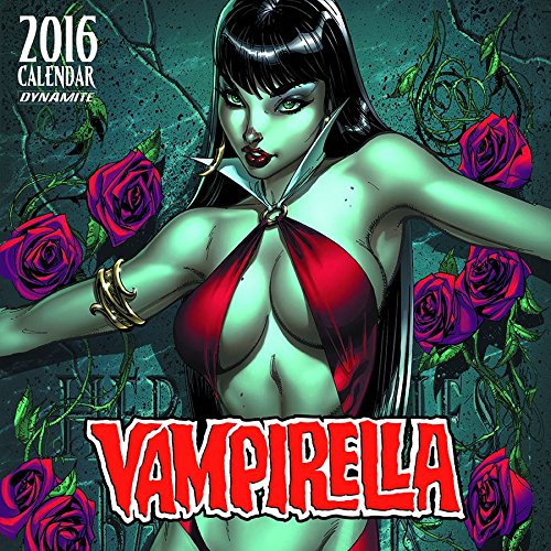 Vampirella 2016 Wall Calendar by J. Scott Campbell