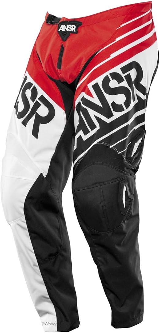 Answer Racing Syncron Men's OffRoad Motorcycle Pants Red