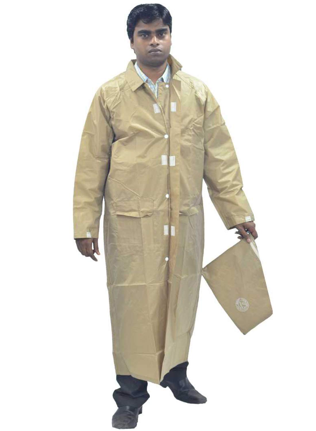 Duckback Waterproof Polyester Raincoat 