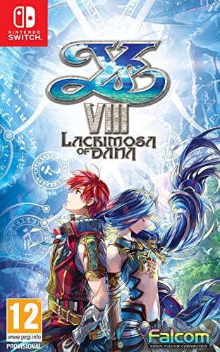 Amazon.com: Ys IX: Monstrom NOX - Pact Edition - Nintendo Switch