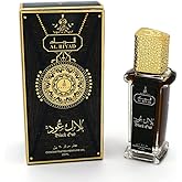 Maison d'Orient BLACK OUD 20 mL Perfume Roll On, Alcohol-Free Arabian Fragrance. AL RIYAD Perfumes Arabes de Hombre Original. Carry On Essentials & Purse Accessories