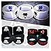 18mm Silicone Tank Bands Breaking Bad Heisenberg, Resident Evil, Darth Vader Vape Ring Bumper Protective Band (Resident Evil 10-Pack)