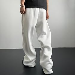 Baggy Sweatpants Men Wide Leg Sweats Pants Loose