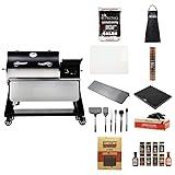 recteq Pellet Grill - Deck Boss 800, Pellet Smoker