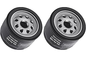 WDKTBM 49065-0721 Oil Filter Compatiable with Kawasaki FR730V FX730V FR691V FS691V FR600V FX691V FS651V FR651V FX600V Engines Replace 49065-7007 2Pcs