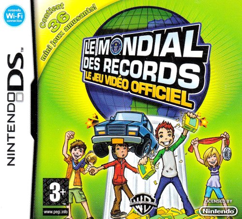 Le Mondial des Records : Le Jeu Video Officiel