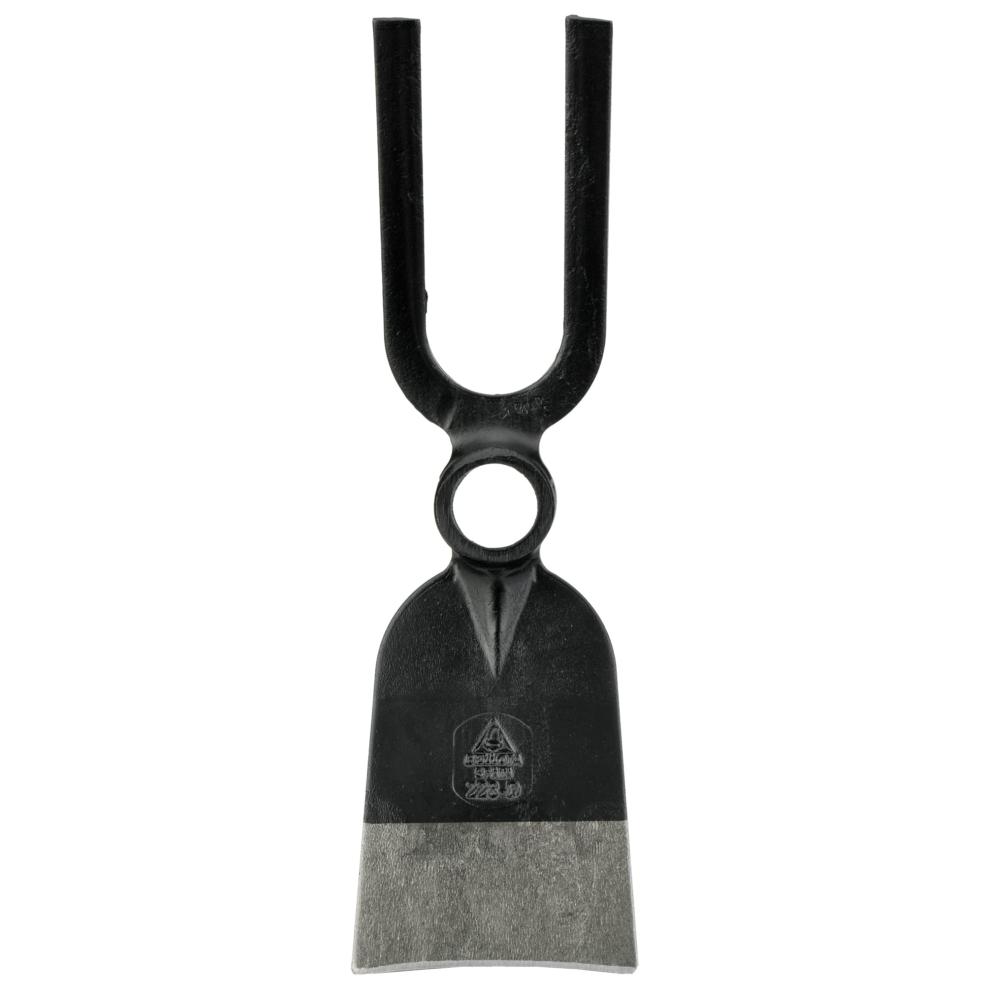 Bellota HOE228DP - Forged Double Use Hoe, Hoe, and Fork, with Anti-Twist System.