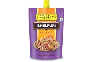 Mothers Recipe Bhelpuri Chutney Pouch, 200 g