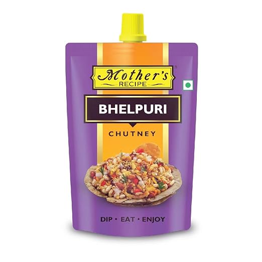 Mothers Recipe Bhelpuri Chutney Pouch, 200 g